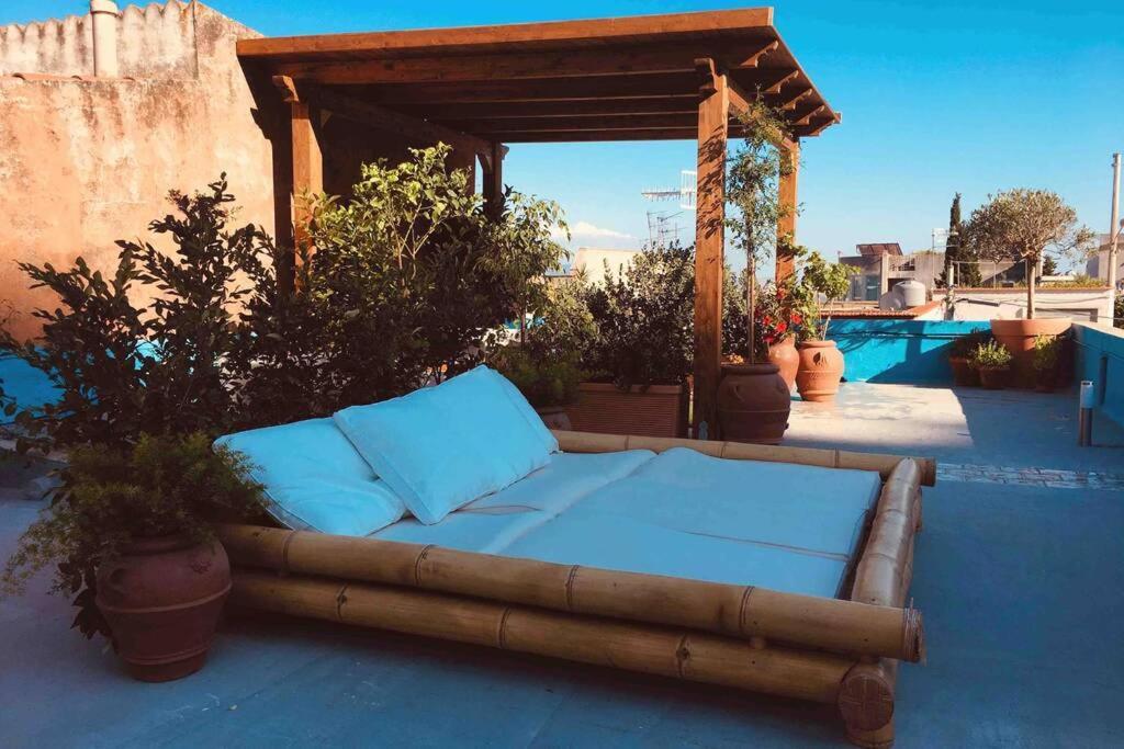 Terrazzo Esclusivo Con Zona Solarium Da 200 Mq Apartment Valderice Bagian luar foto