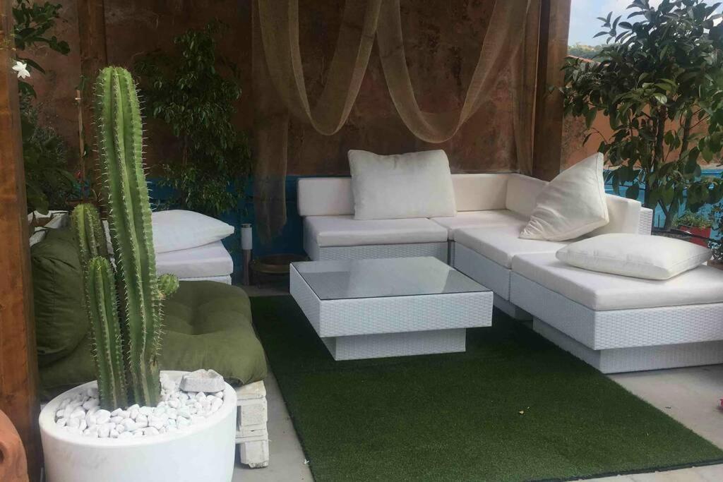 Terrazzo Esclusivo Con Zona Solarium Da 200 Mq Apartment Valderice Bagian luar foto