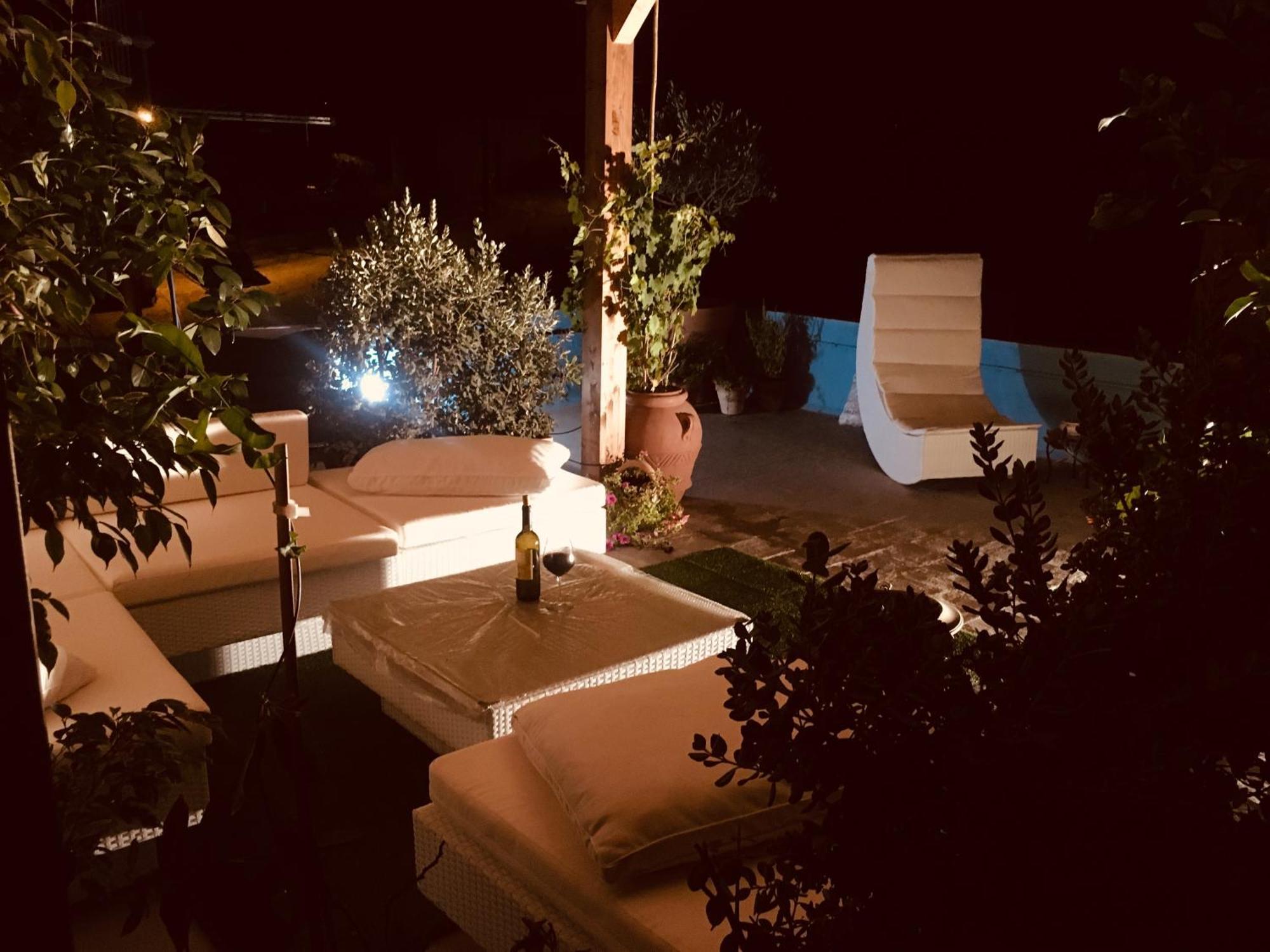 Terrazzo Esclusivo Con Zona Solarium Da 200 Mq Apartment Valderice Bagian luar foto