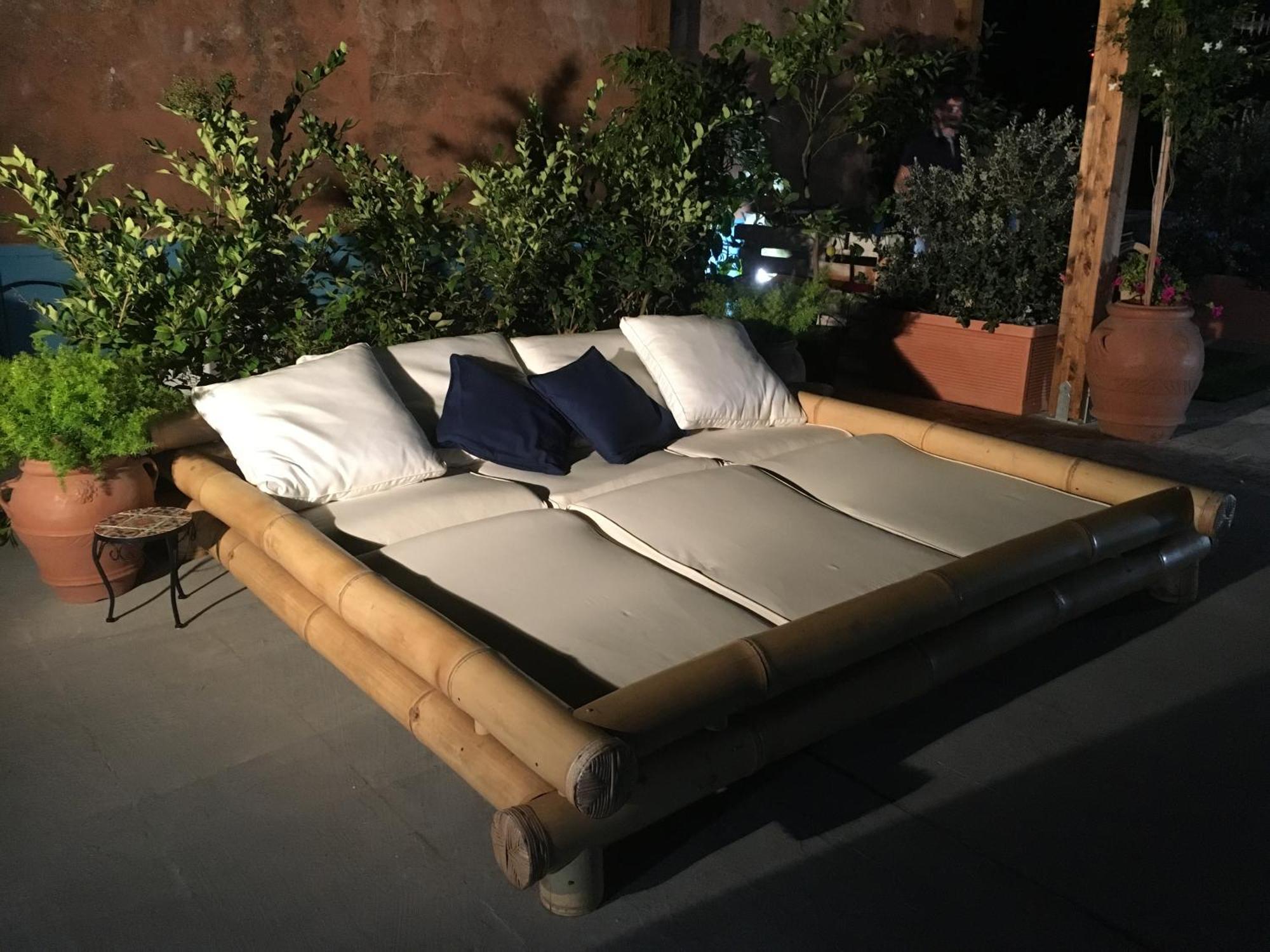 Terrazzo Esclusivo Con Zona Solarium Da 200 Mq Apartment Valderice Bagian luar foto